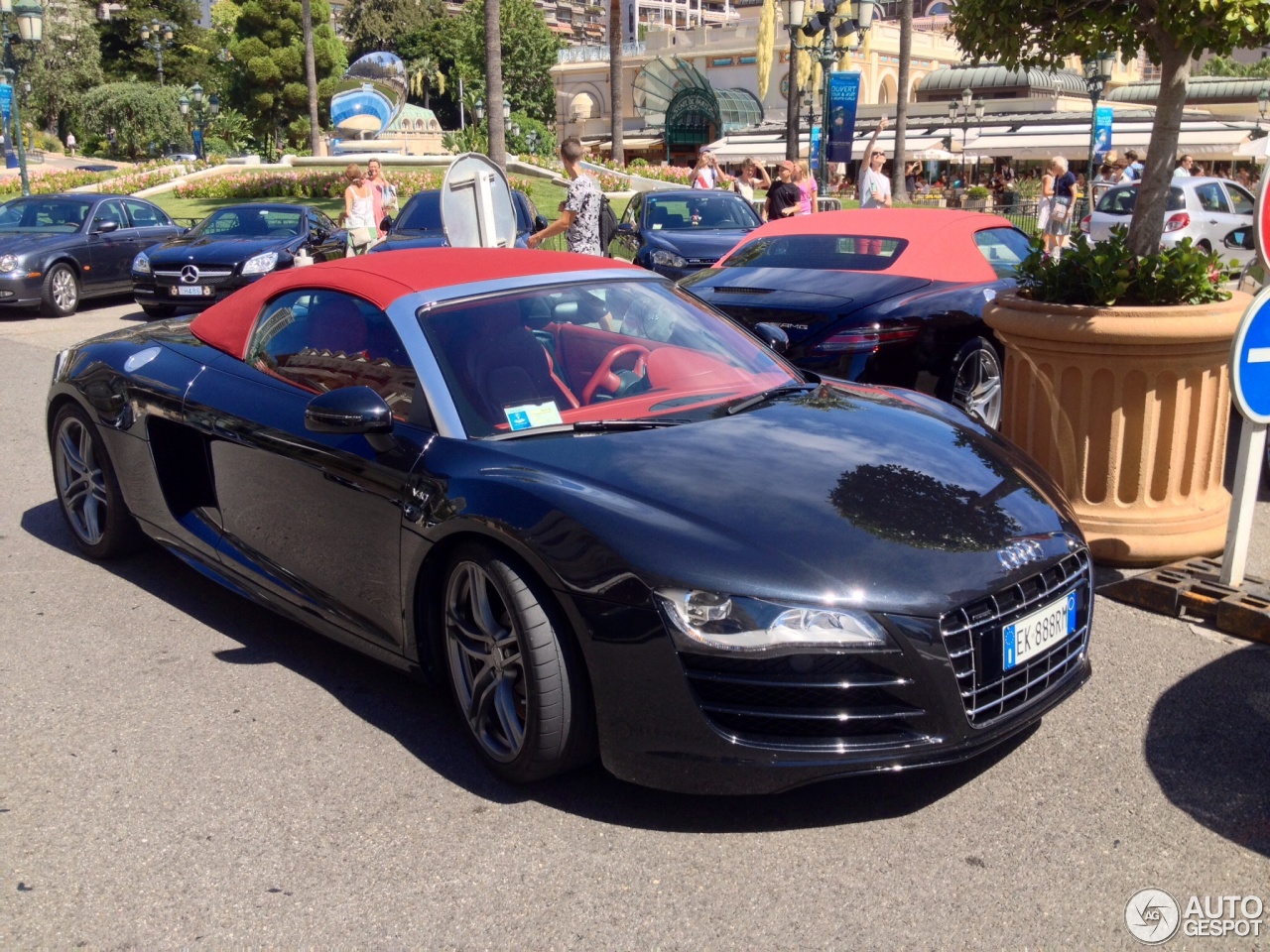 Audi R8 V10 Spyder