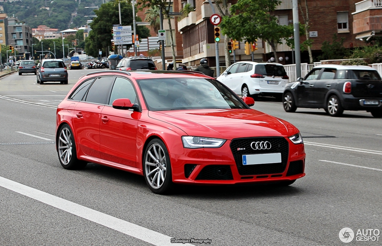 Audi RS4 Avant B8