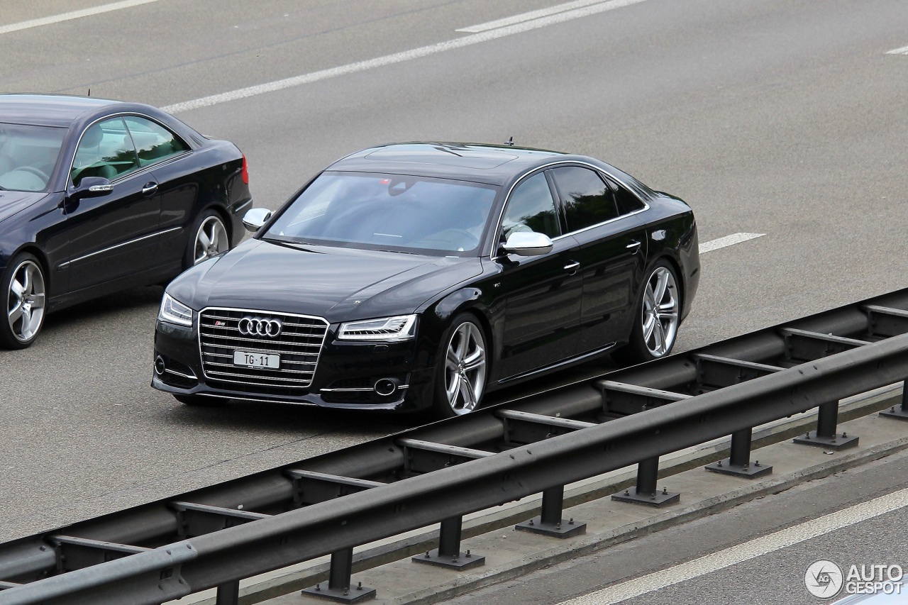 Audi S8 D4 2014