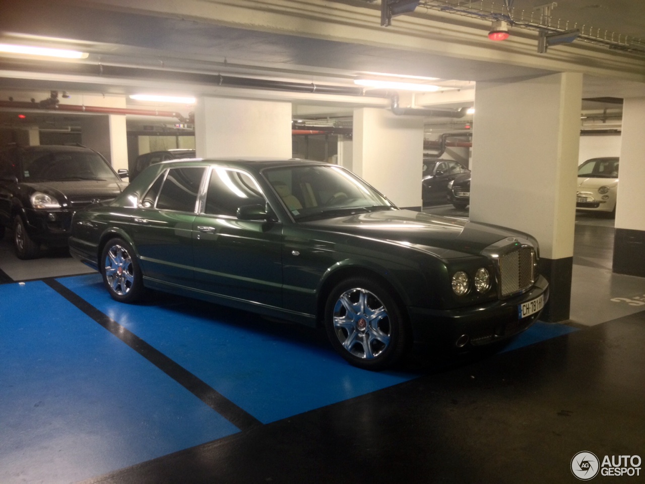 Bentley Arnage T