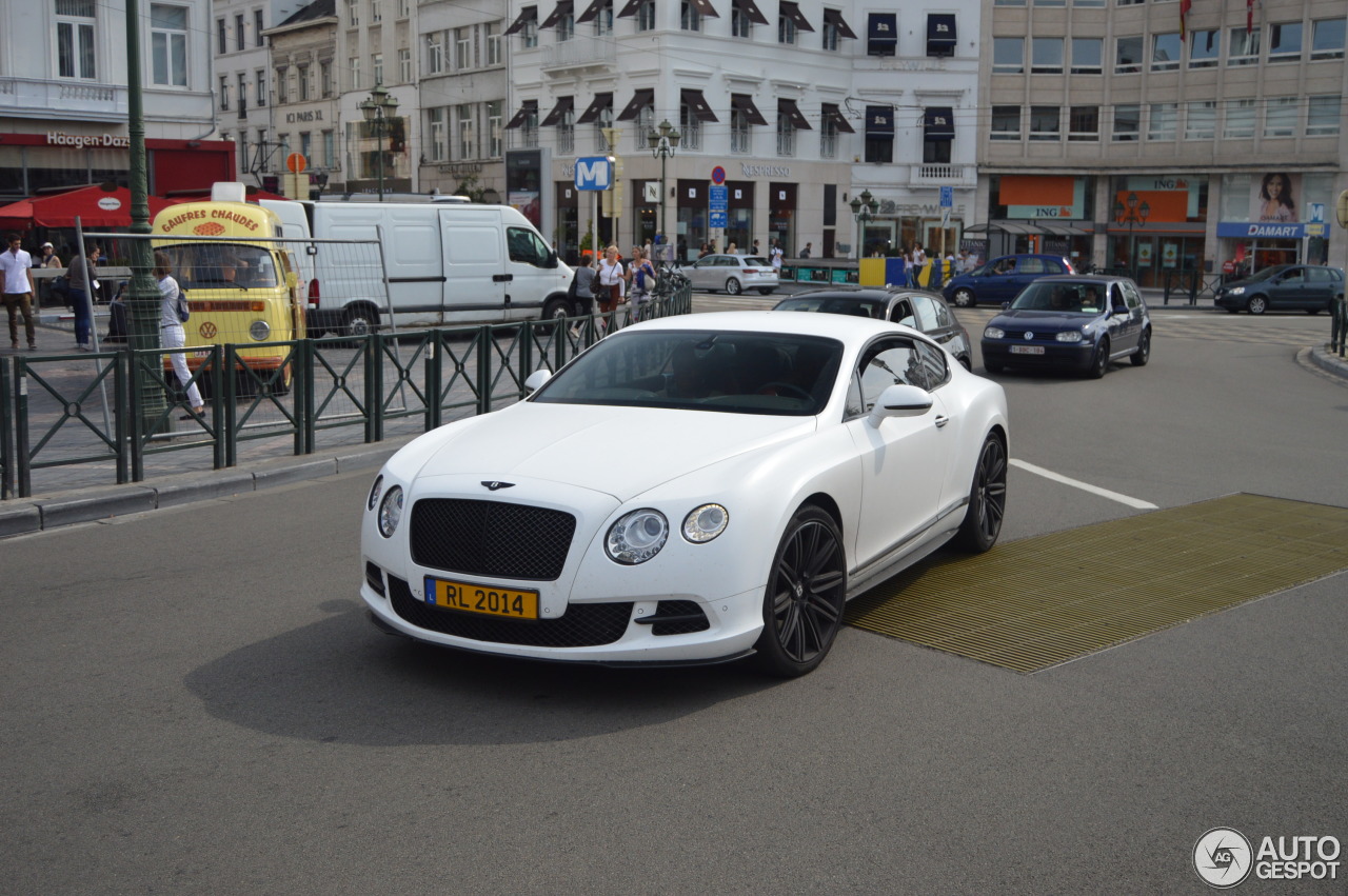 Bentley Continental GT Speed 2012