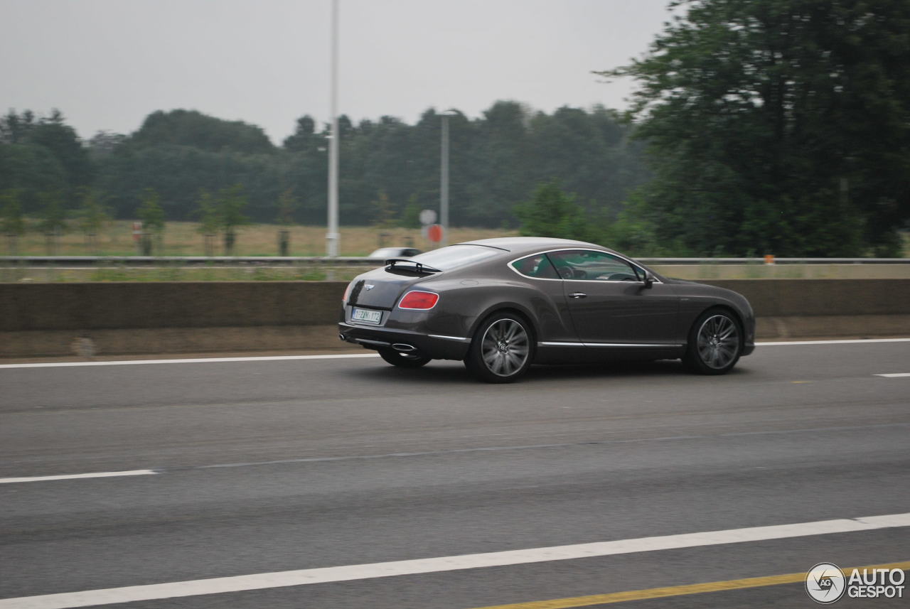 Bentley Continental GT Speed