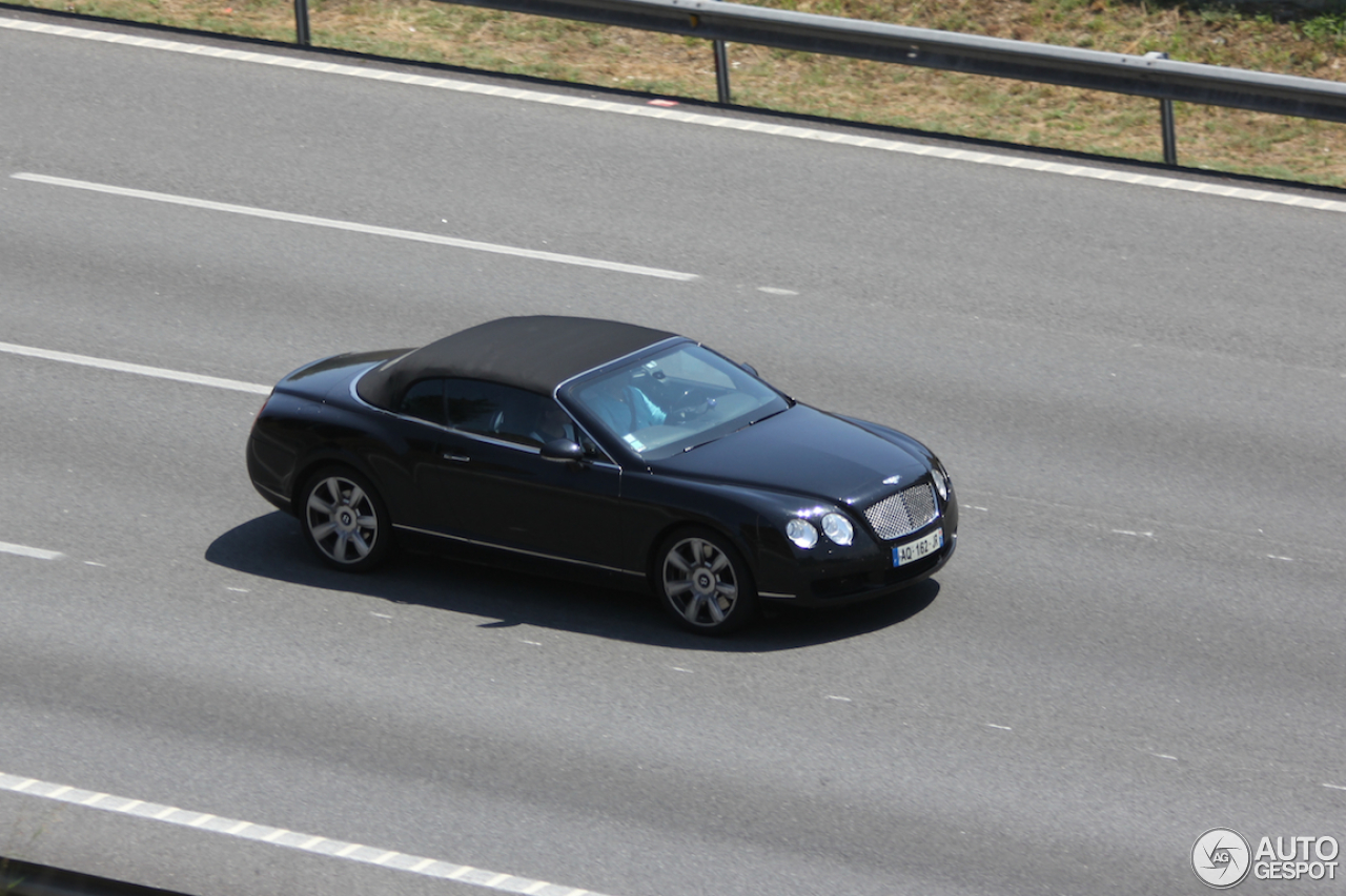 Bentley Continental GTC