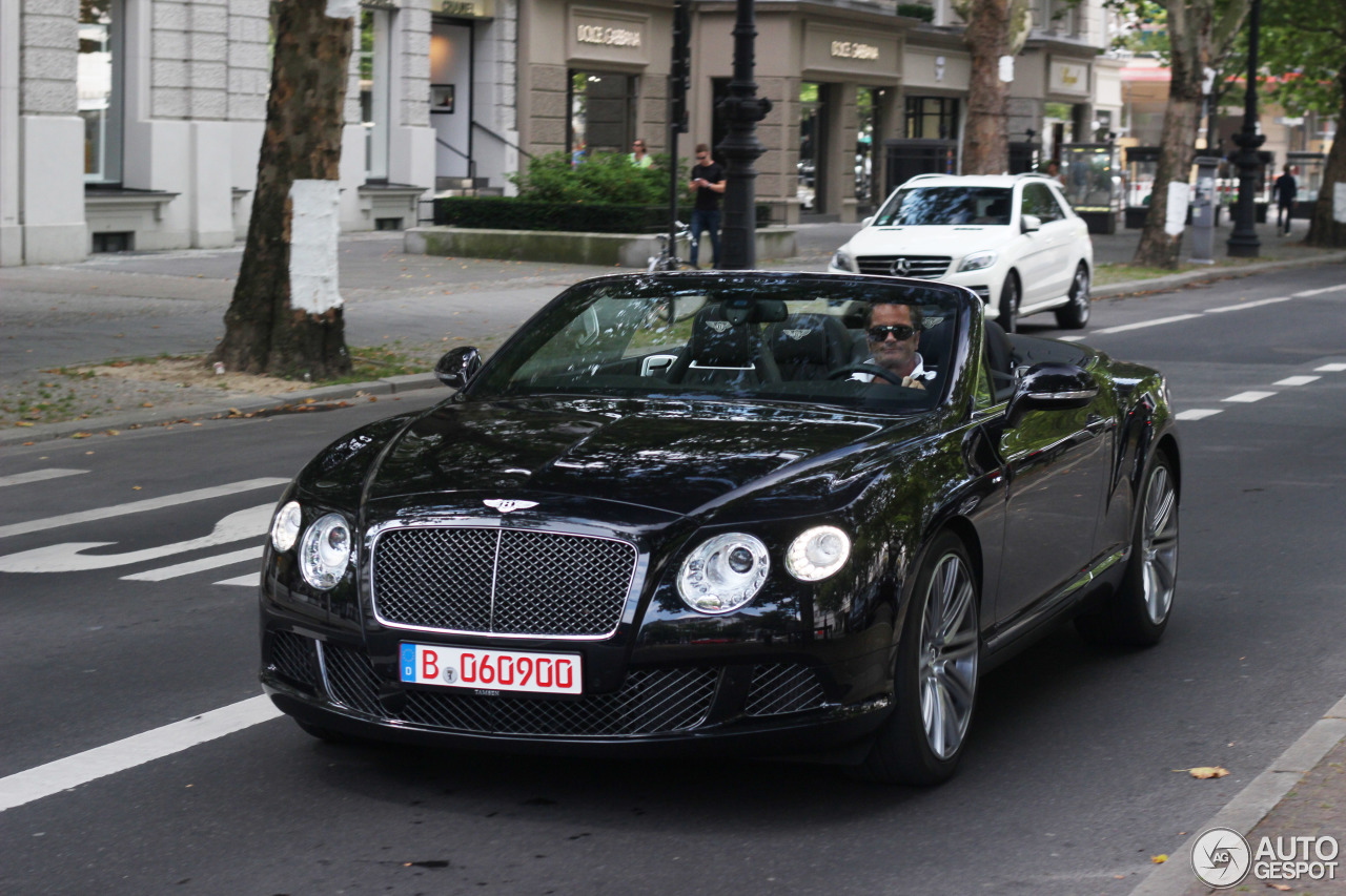 Bentley Continental GTC Speed 2013