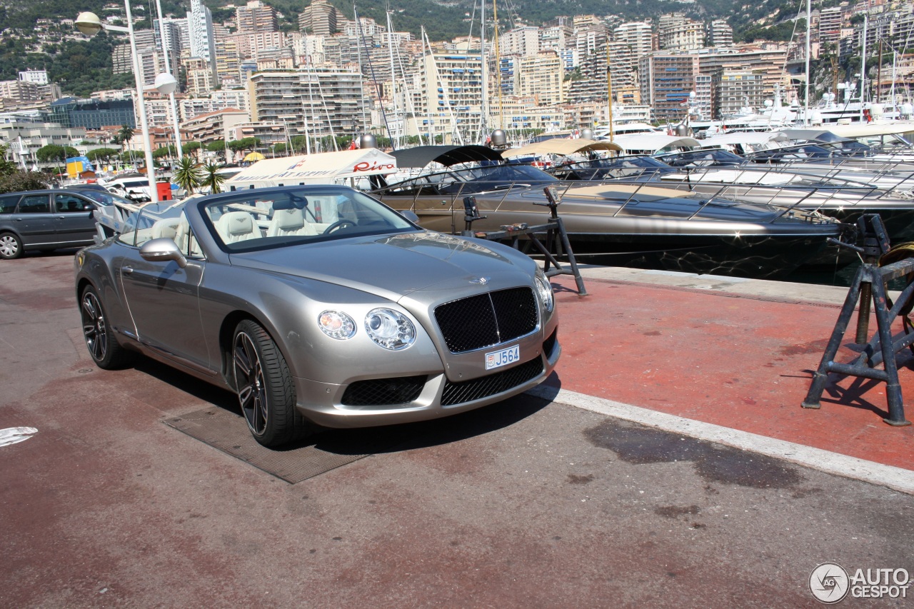 Bentley Continental GTC V8