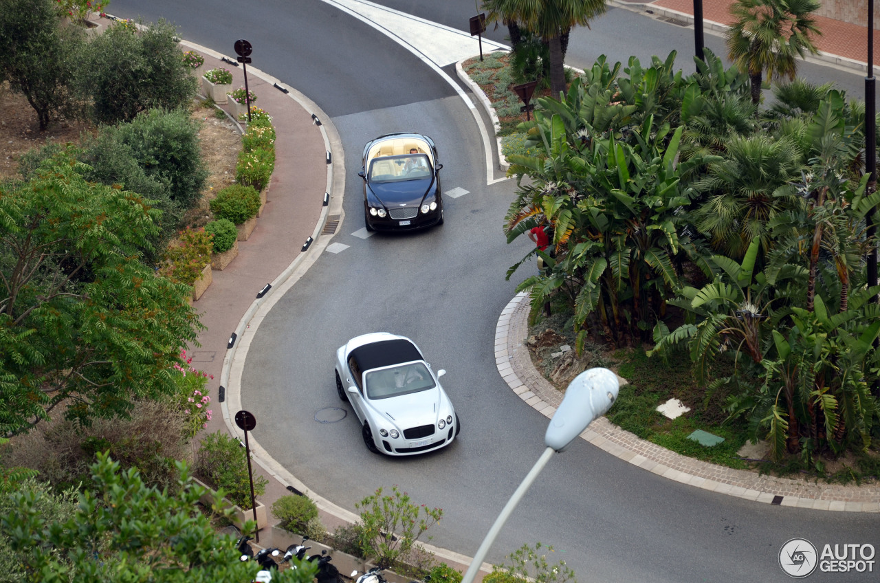 Bentley Continental Supersports Convertible