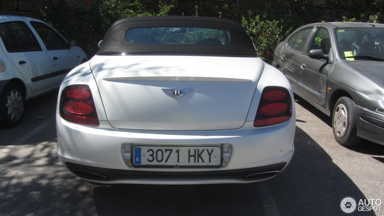 Bentley Continental Supersports Convertible