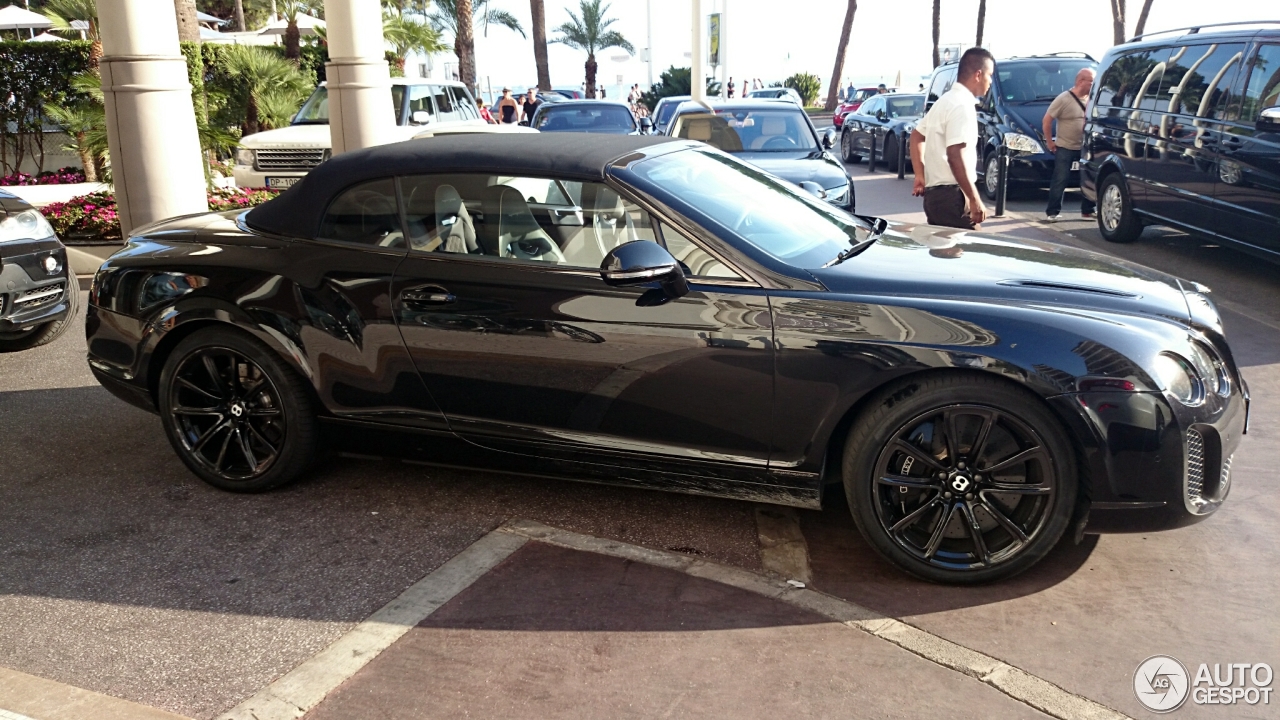 Bentley Continental Supersports Convertible