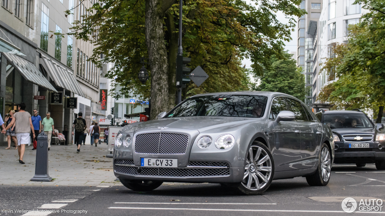 Bentley Flying Spur W12