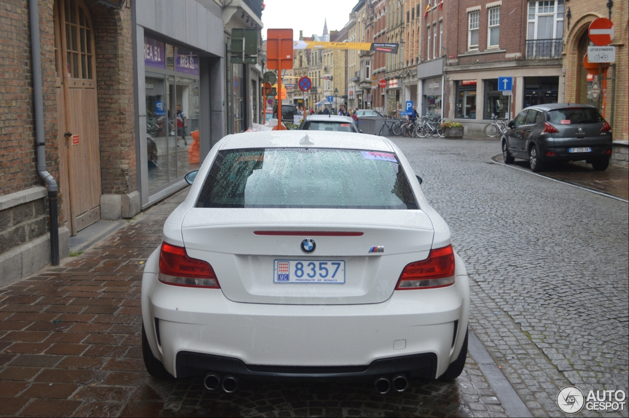 BMW 1 Series M Coupé