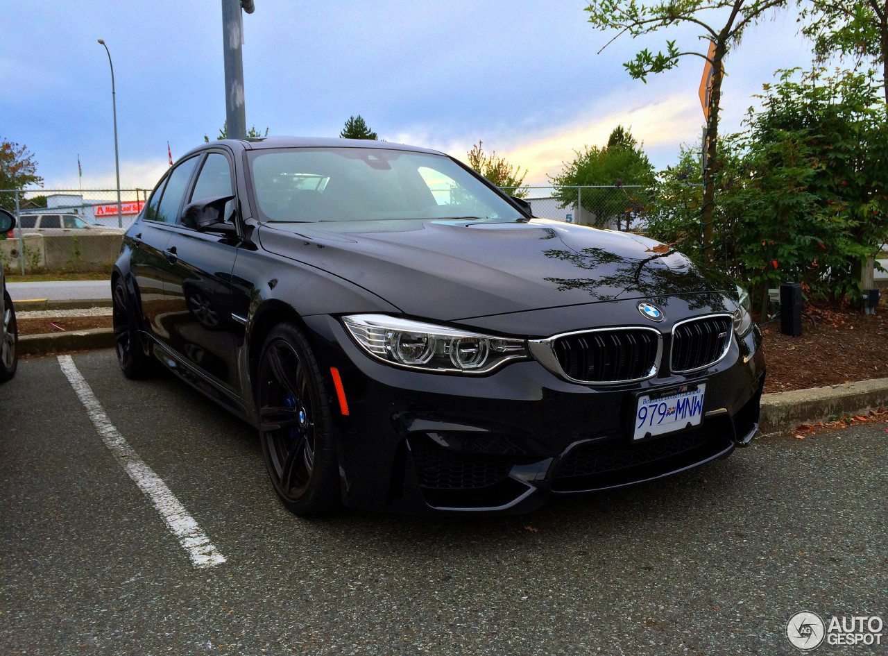 BMW M3 F80 Sedan