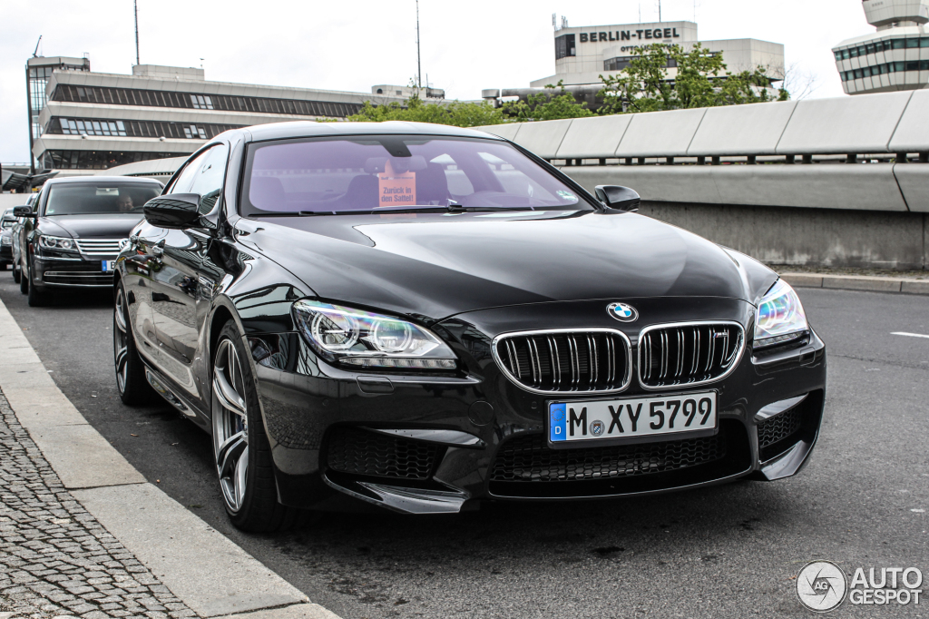 BMW M6 F06 Gran Coupé