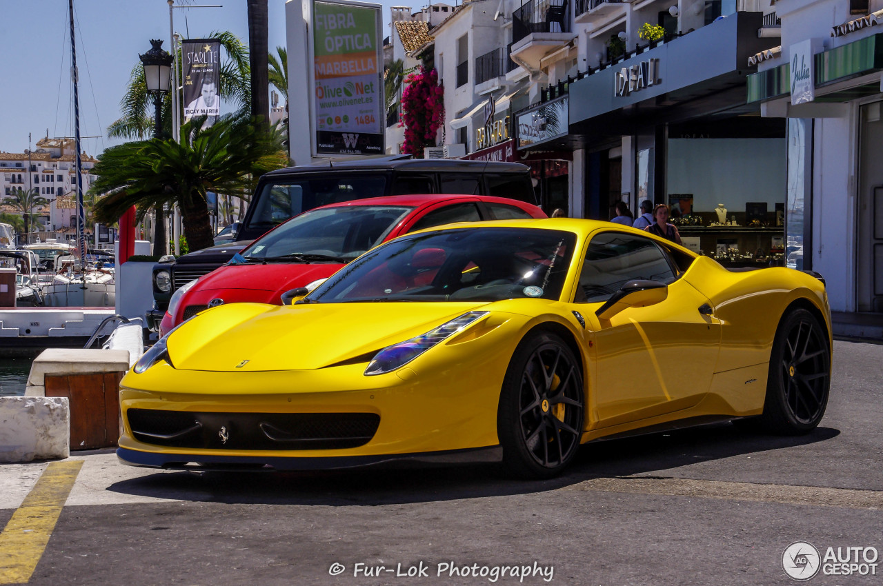 Ferrari 458 Italia Vorsteiner