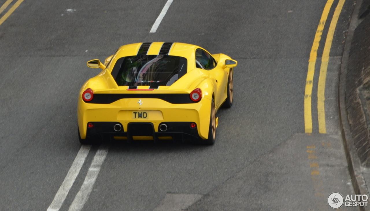 Ferrari 458 Speciale