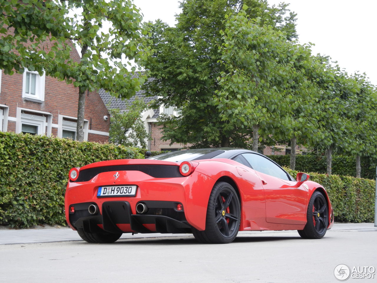 Ferrari 458 Speciale