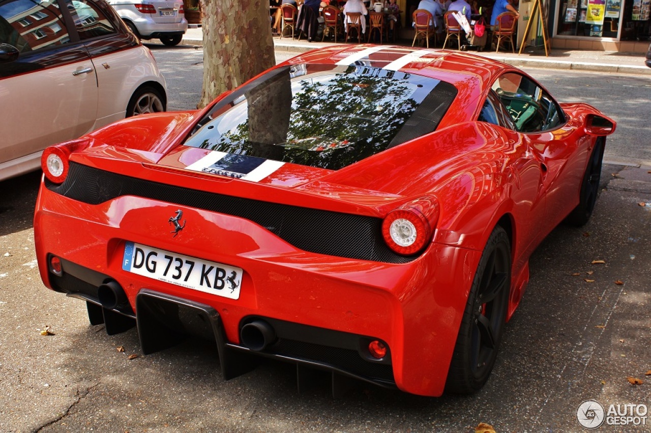 Ferrari 458 Speciale