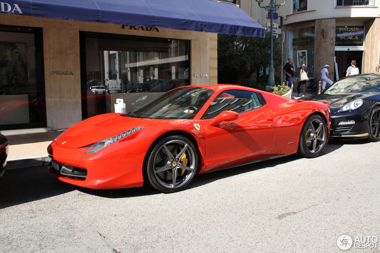 Ferrari 458 Spider