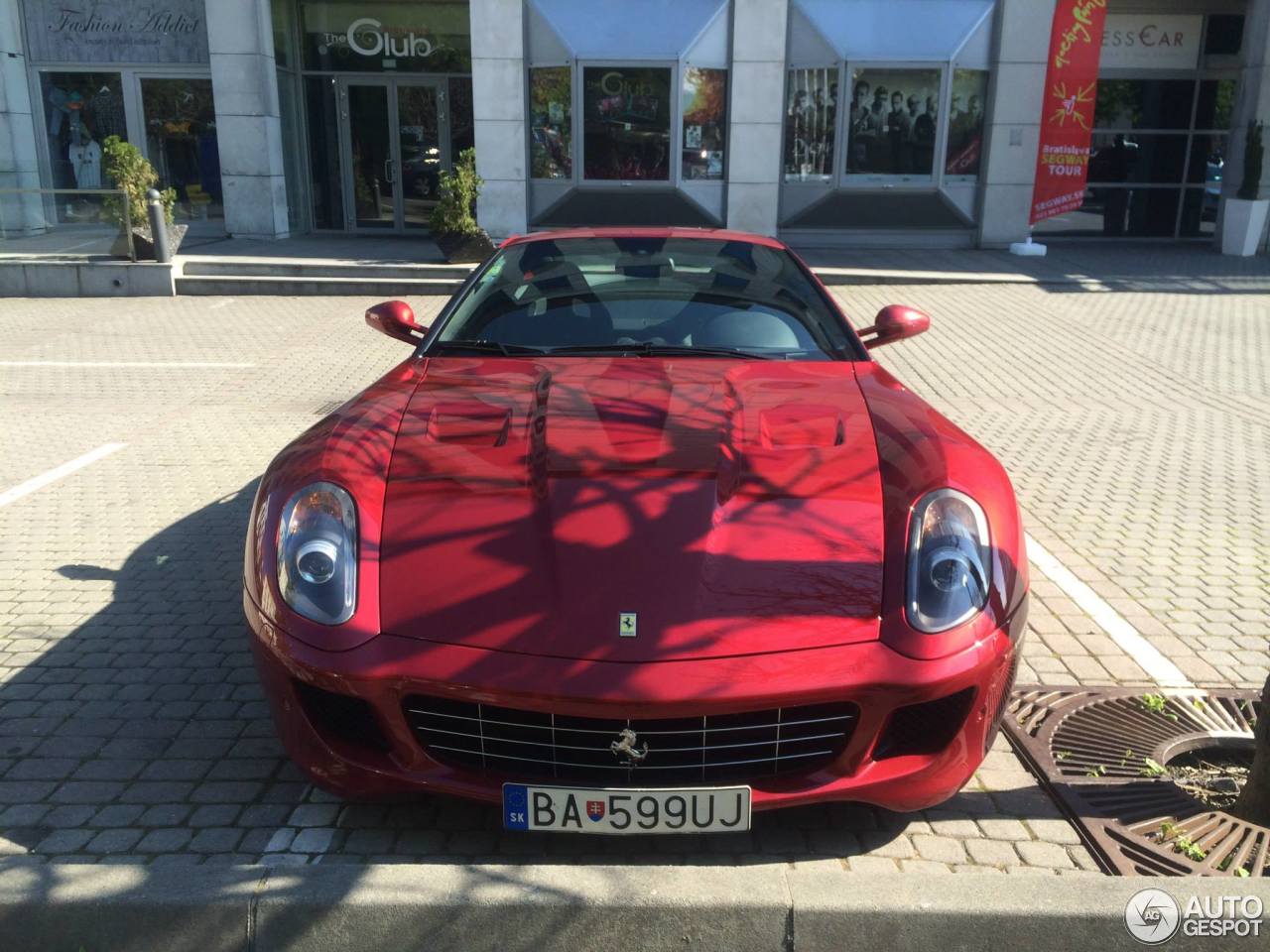 Ferrari 599 GTB Fiorano