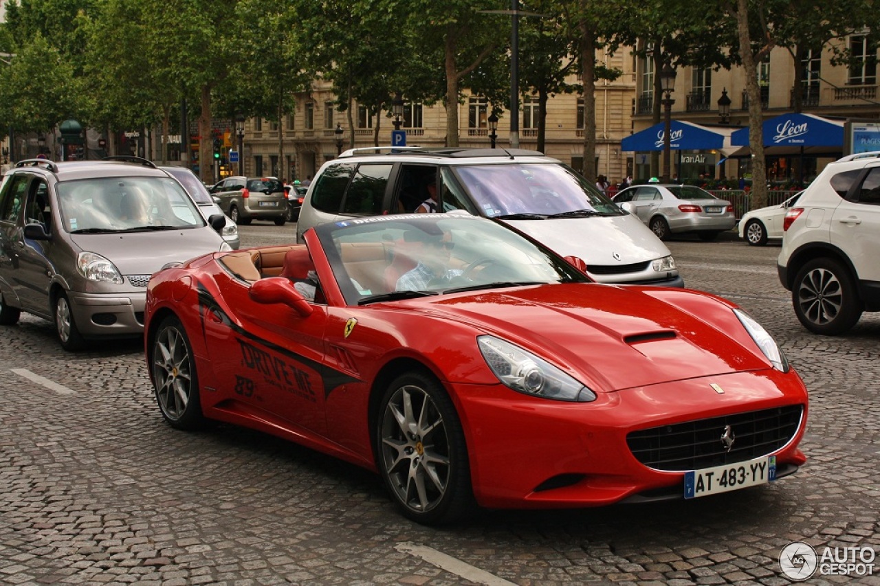 Ferrari California