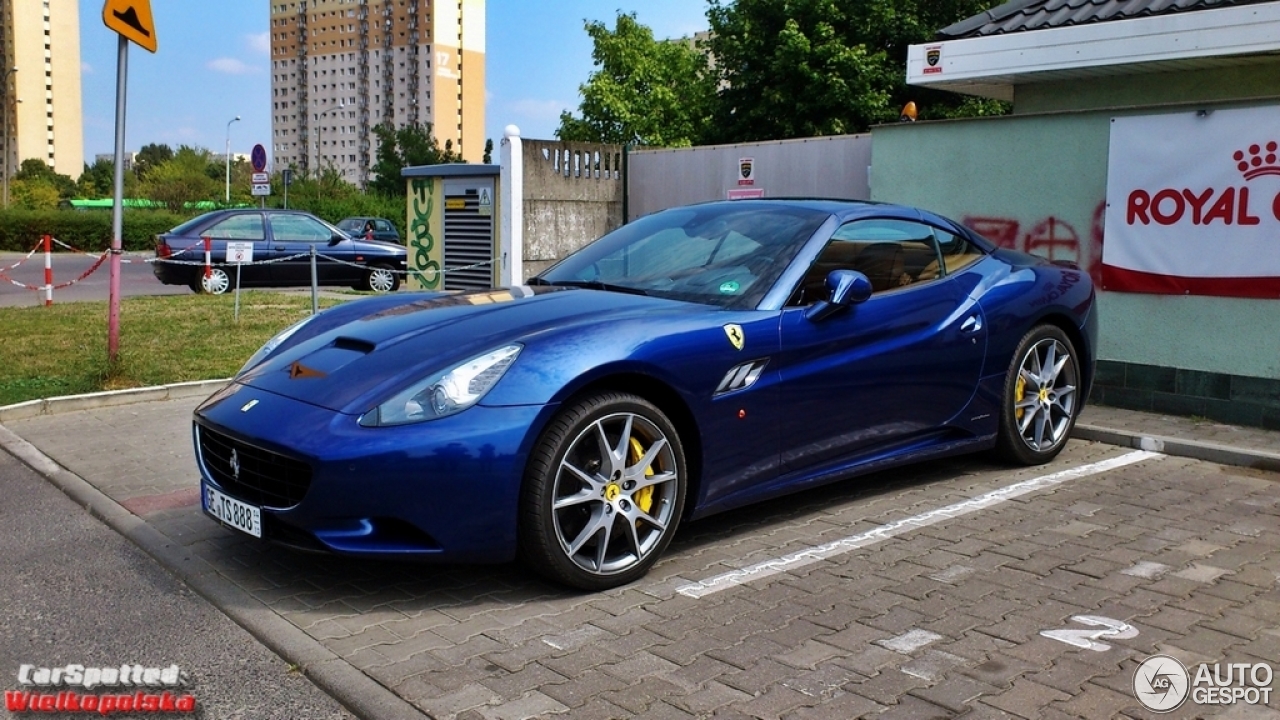 Ferrari California