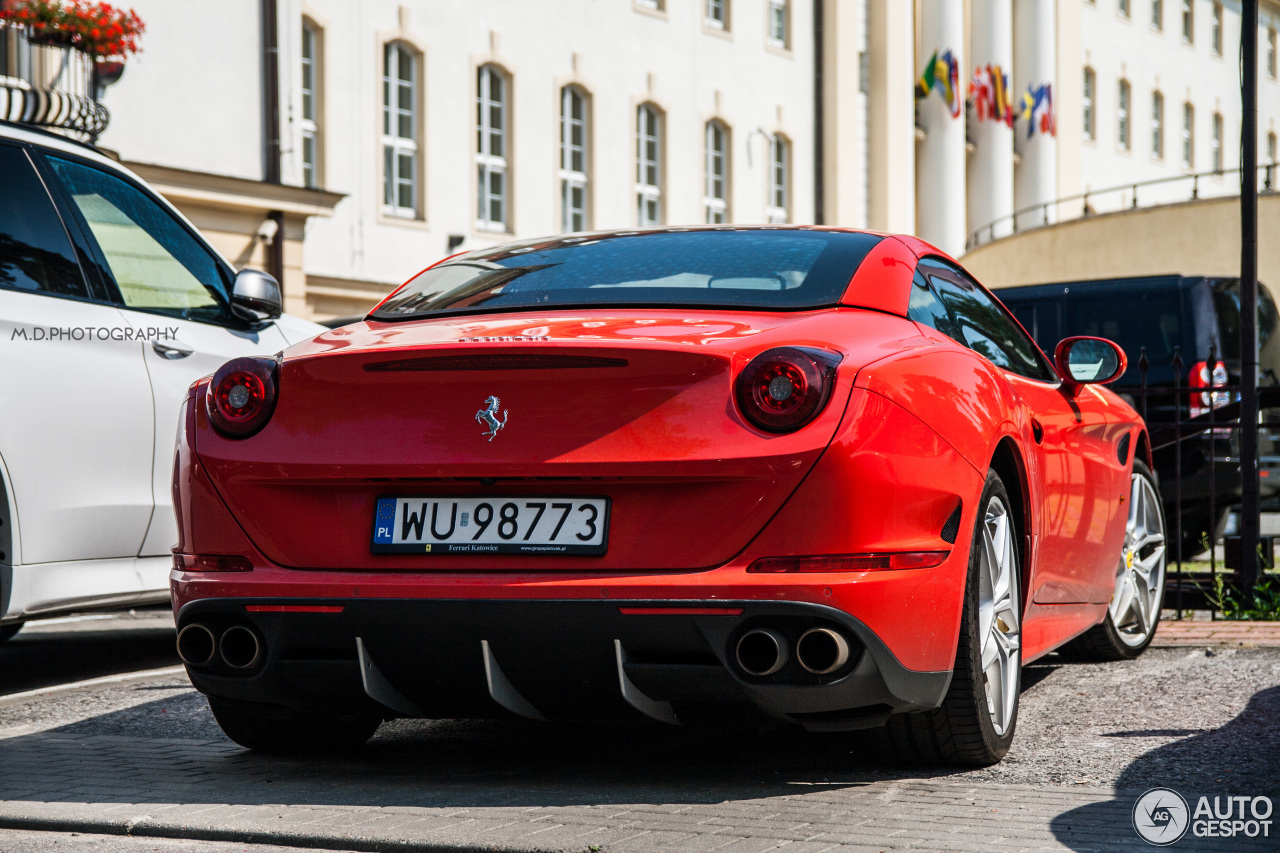 Ferrari California T