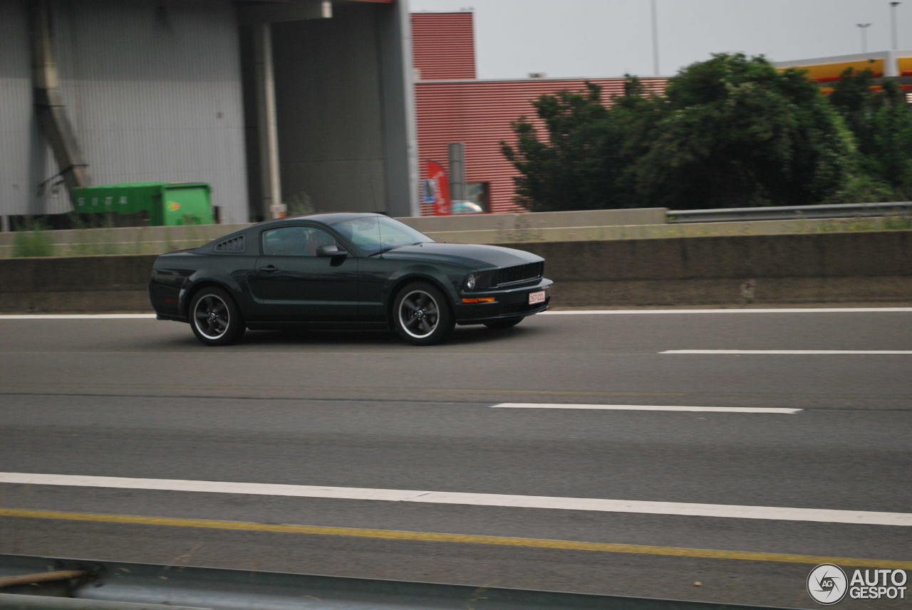 Ford Mustang Bullitt