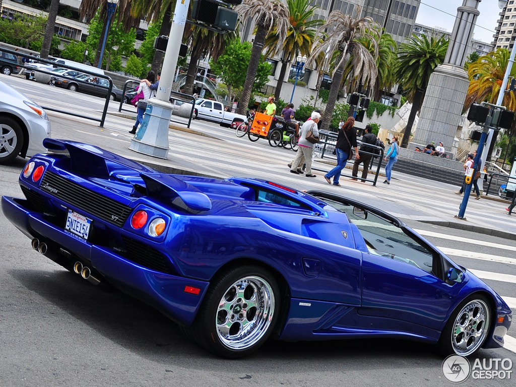 Lamborghini Diablo VT Roadster