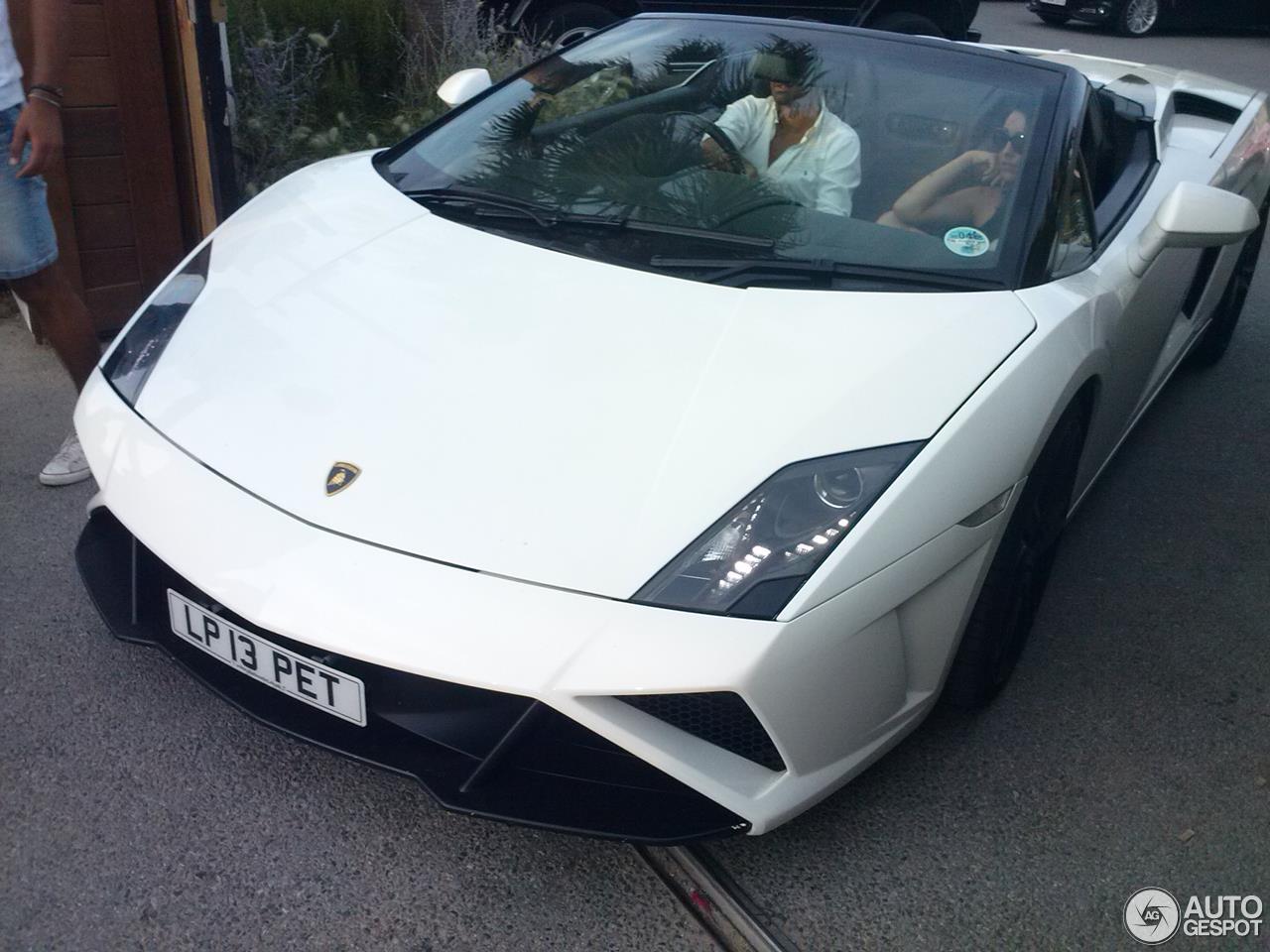 Lamborghini Gallardo LP560-4 Spyder 2013