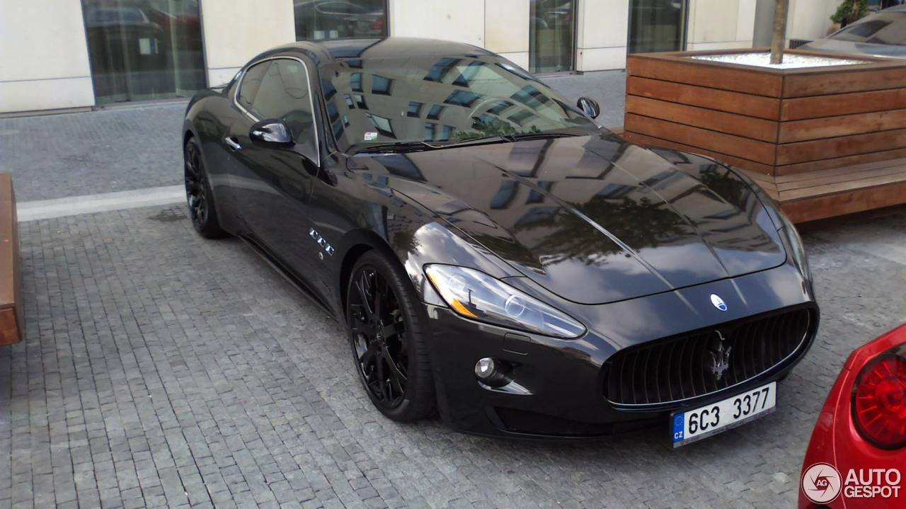 Maserati GranTurismo S