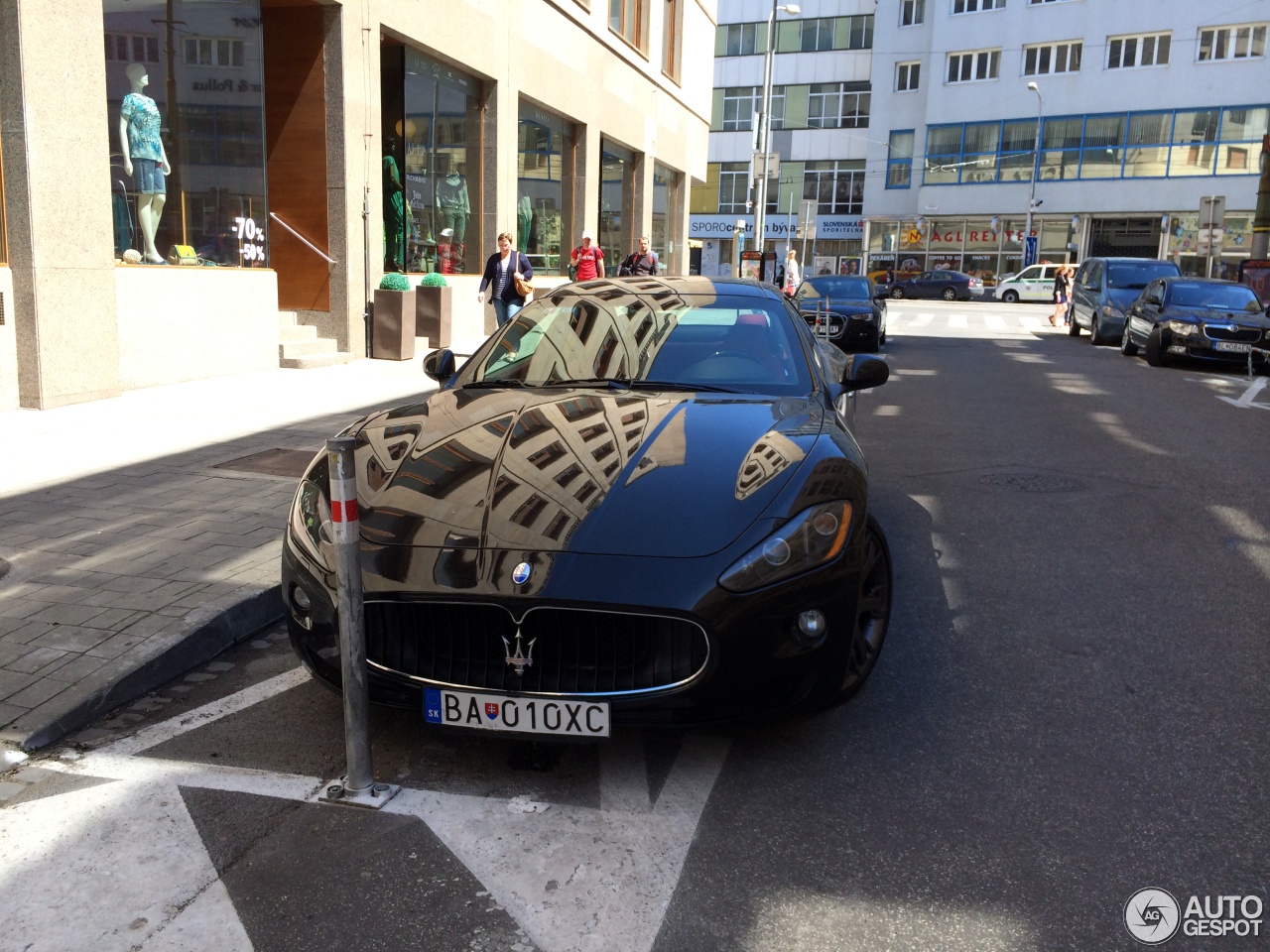 Maserati GranTurismo S