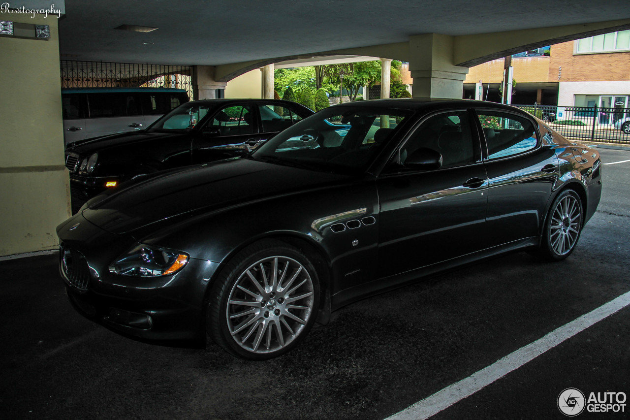 Maserati Quattroporte 2008