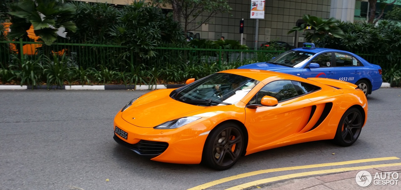 McLaren 12C