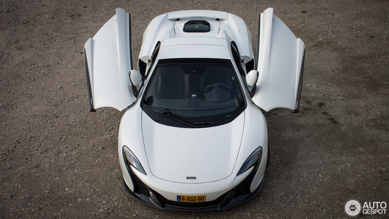 McLaren 650S Spider