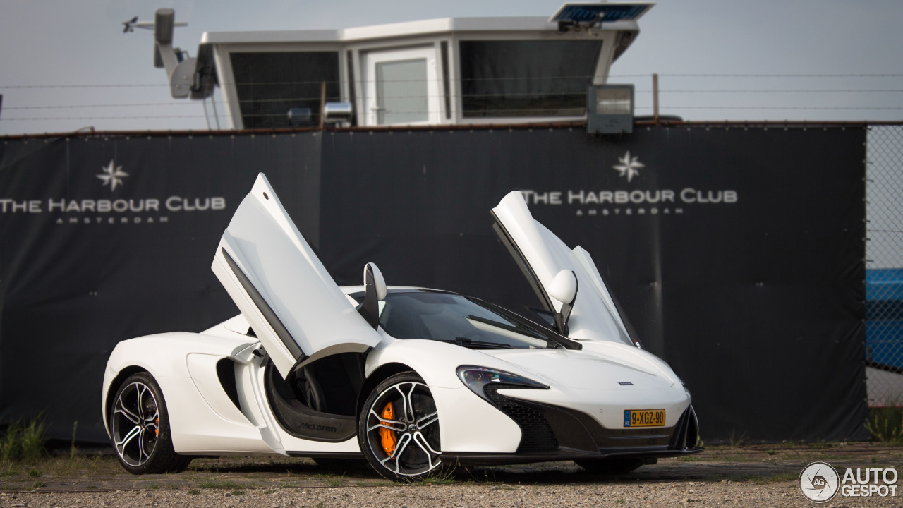 Deze Nederlandse McLaren 650S Spider is vaste prik op Autogespot