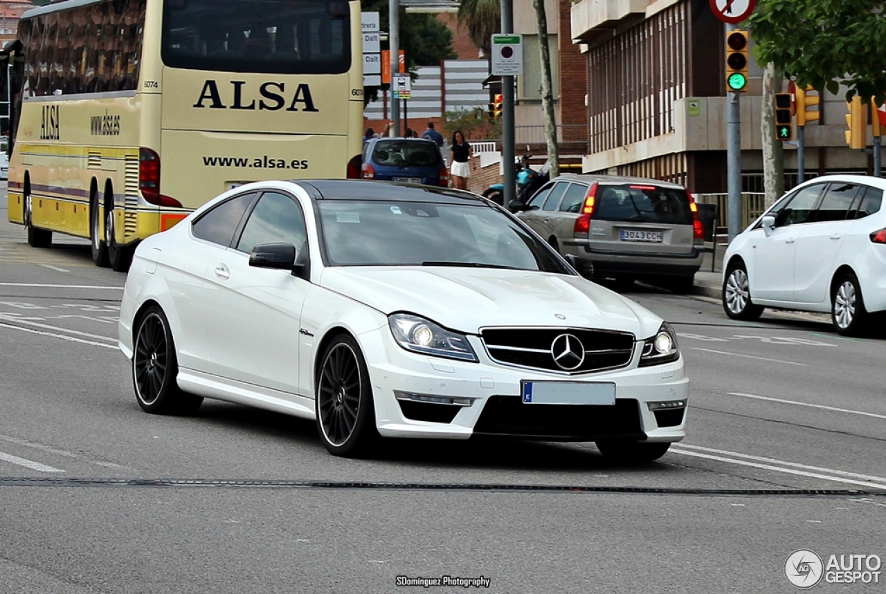 Mercedes-Benz C 63 AMG Coupé