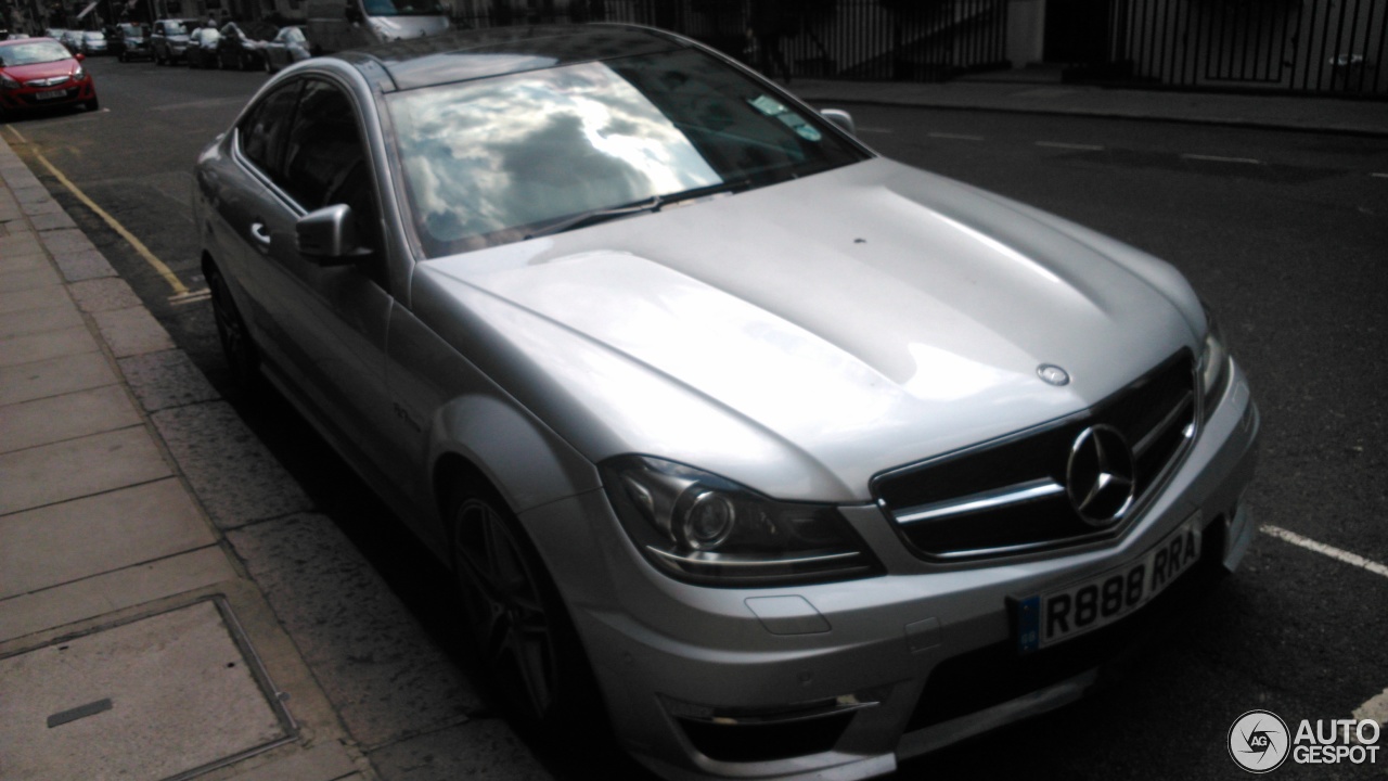 Mercedes-Benz C 63 AMG Coupé