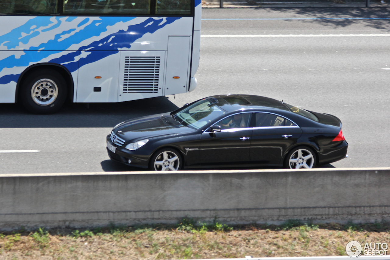 Mercedes-Benz CLS 55 AMG