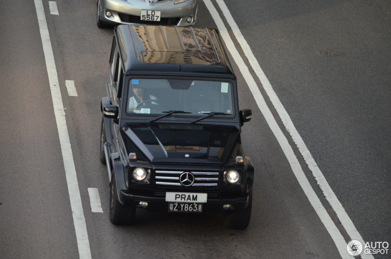 Mercedes-Benz G 55 AMG