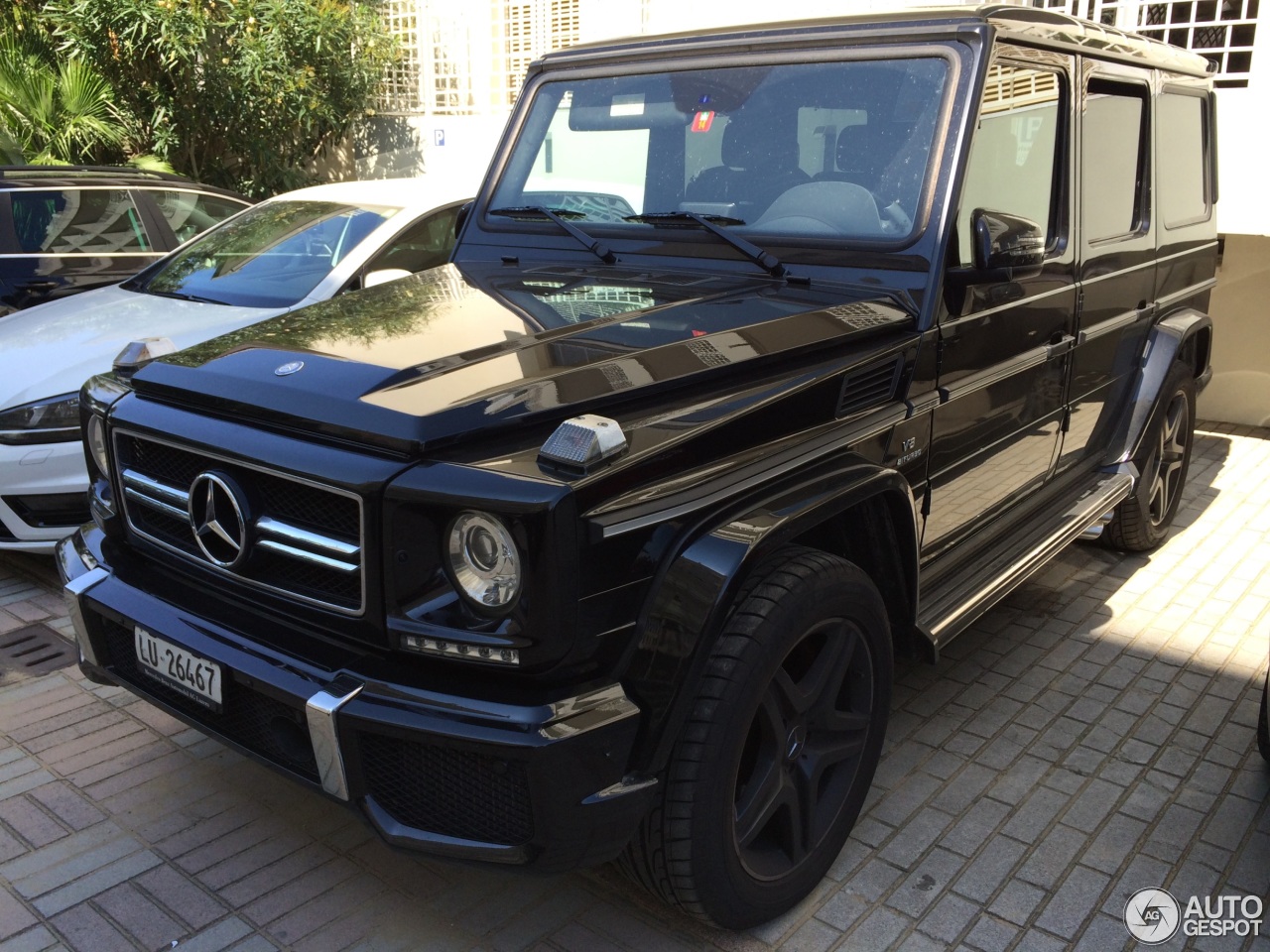 Mercedes-Benz G 63 AMG 2012