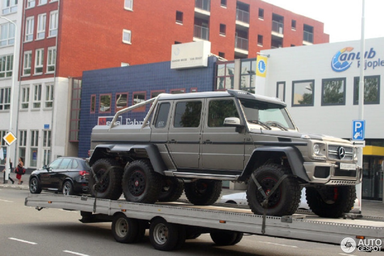 Mercedes-Benz G 63 AMG 6x6