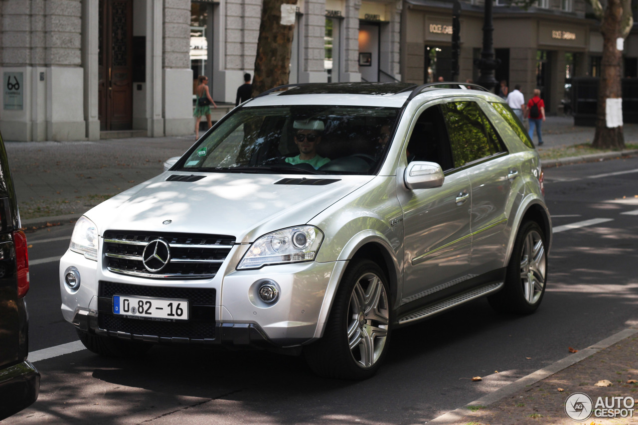 Mercedes-Benz ML 63 AMG W164 2009