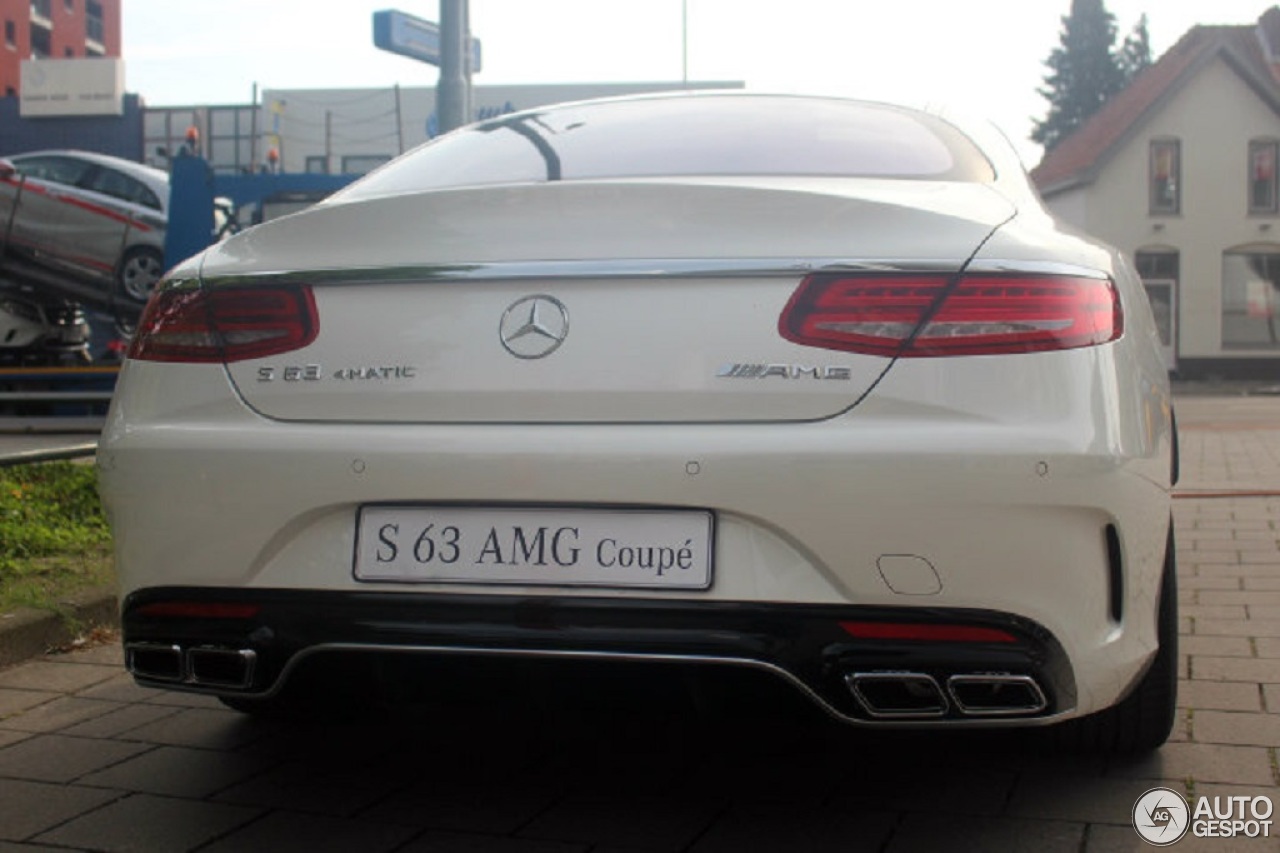 Mercedes-Benz S 63 AMG Coupé C217