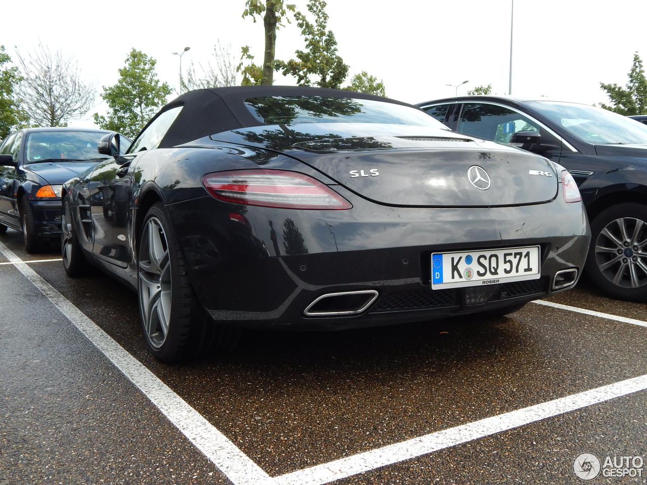 Mercedes-Benz SLS AMG Roadster