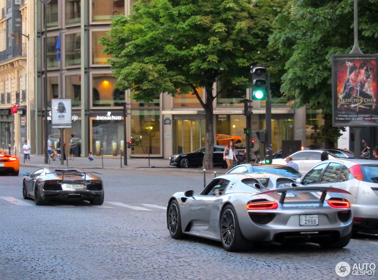 Porsche 918 Spyder