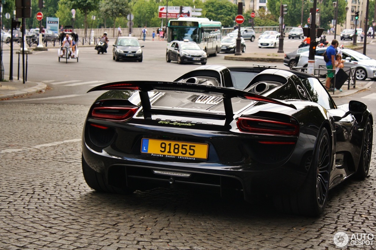 Porsche 918 Spyder