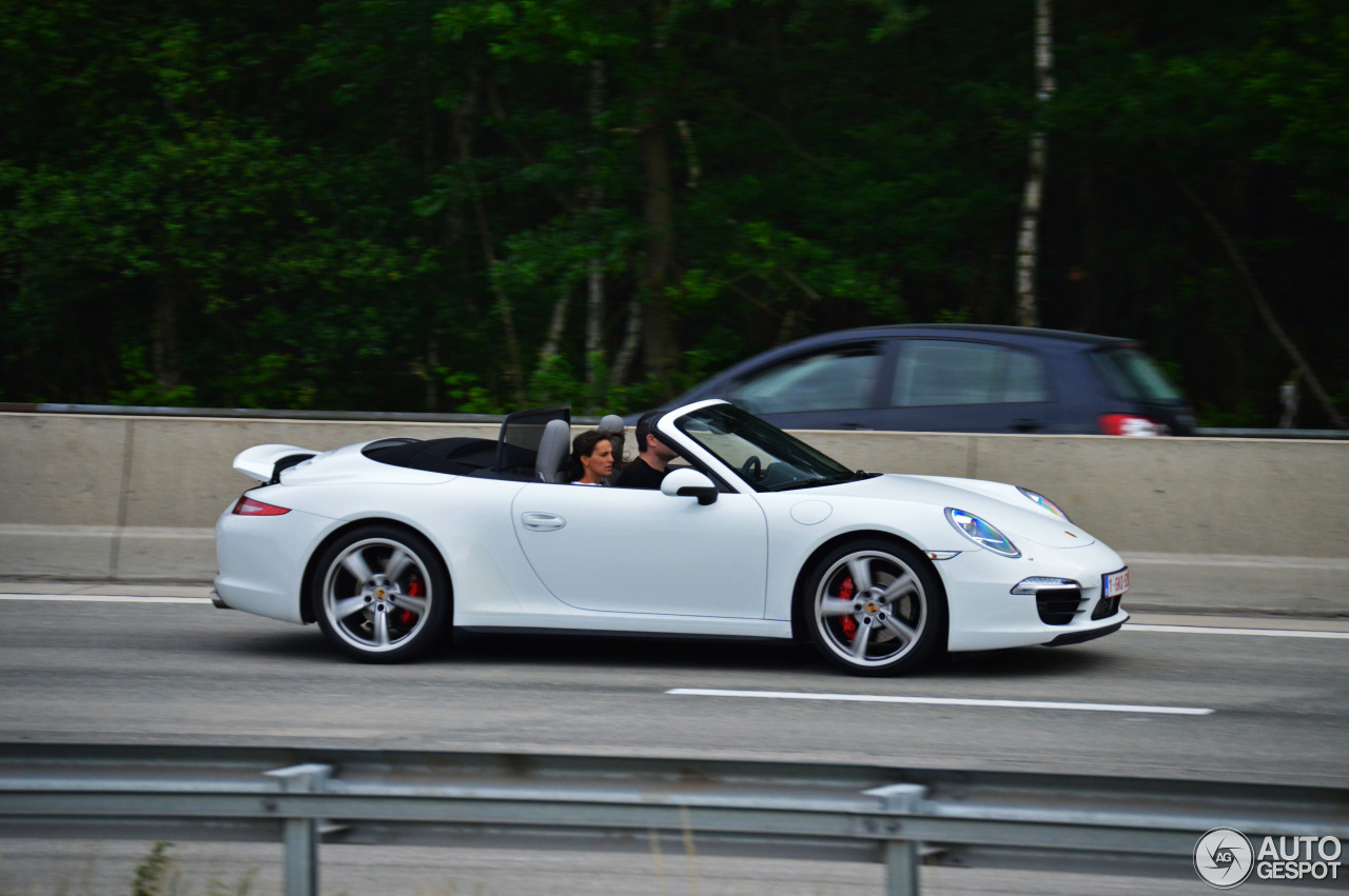 Porsche 991 Carrera 4S Cabriolet MkI