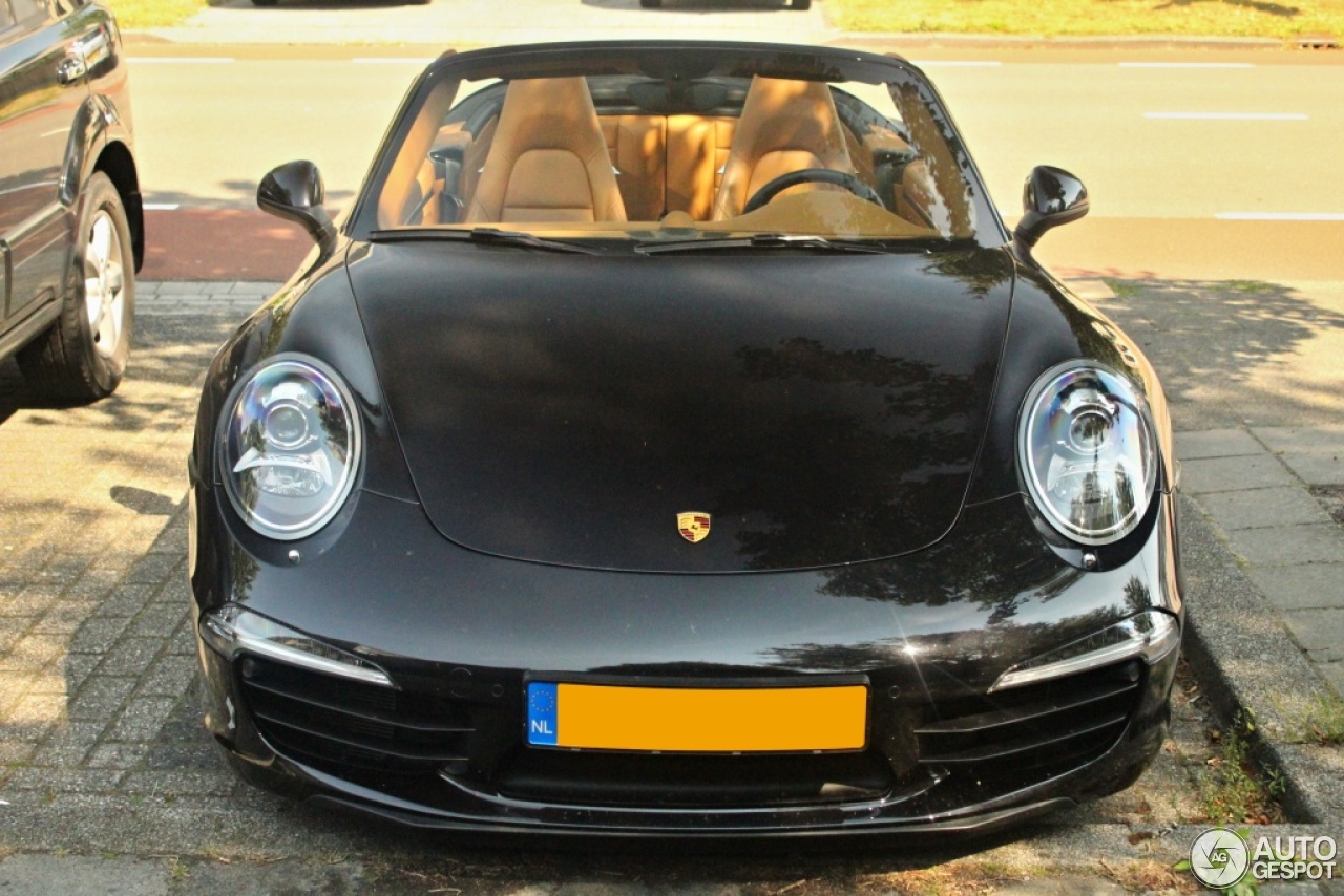 Porsche 991 Carrera S Cabriolet MkI