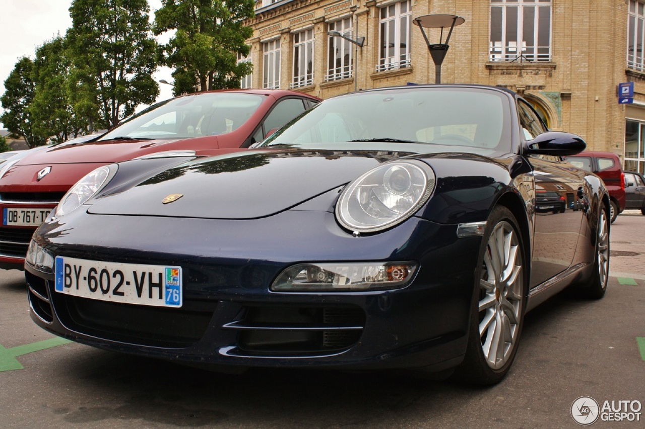 Porsche 997 Carrera S Cabriolet MkI