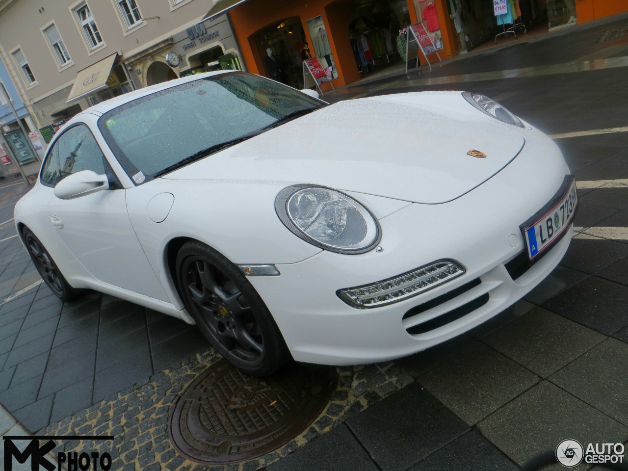 Porsche 997 Carrera S MkI