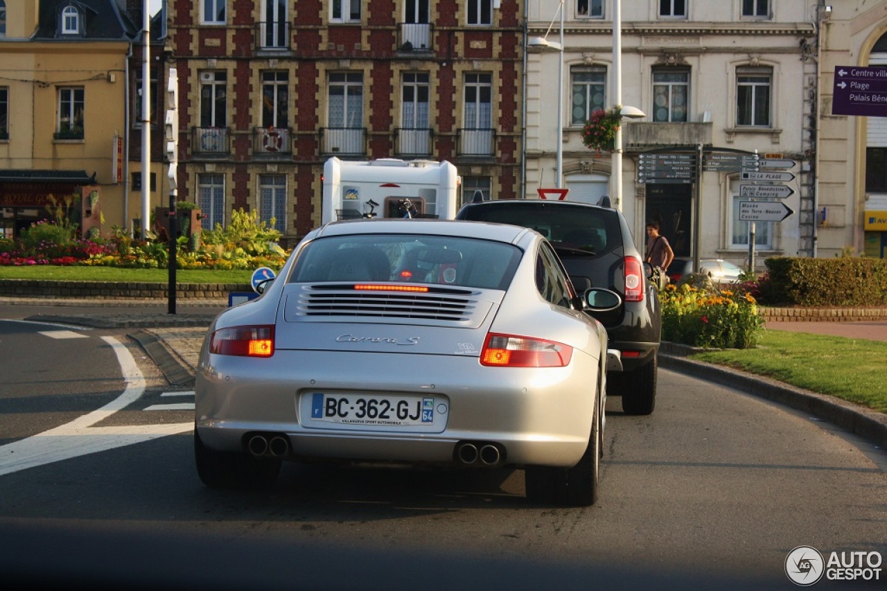 Porsche 997 Carrera S MkI